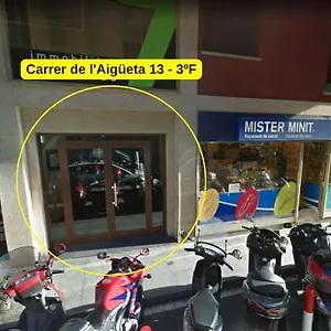 Appartement ¡mas Centrico Imposible! 6pax+pk, Andorre-la-Vieille