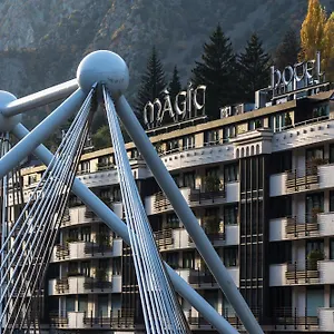 Hotel Magic, Andora (miasto)